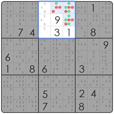 blank sudoku grid